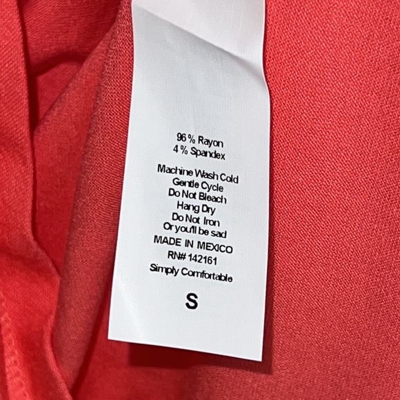 LulaRoe solid pink small tank top outfit OS leggings floral pastel geometric set - Picture 3 of 8